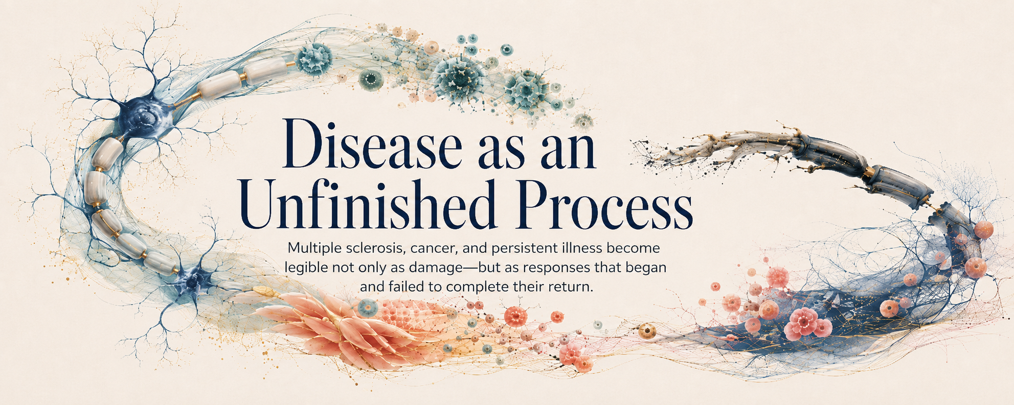 Disease as an Unfinished Process